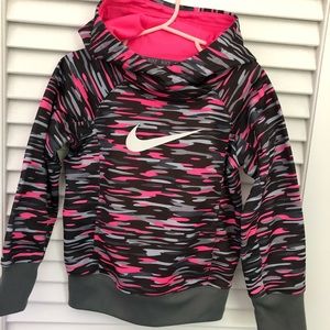 Nike girls sports sweatshirt